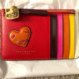 Tory Burch zip card case
